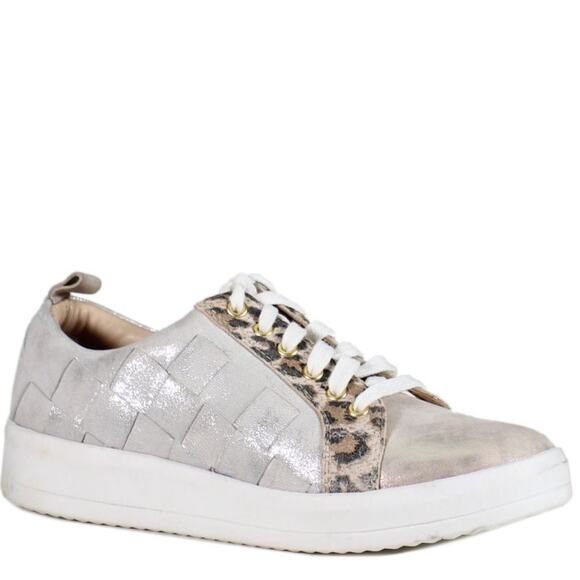 DIBA True Yuli Ana Light Gold / Multi US Size 11 /Euro 41.5 New in Box MSRP $109 - Picture 2 of 13